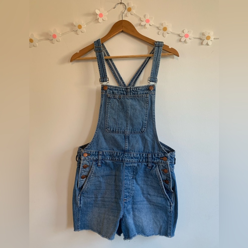 Madewell Denim Overalls